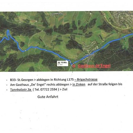 Holzbildhauerei Kammerer Triberg im Schwarzwald Exterior foto